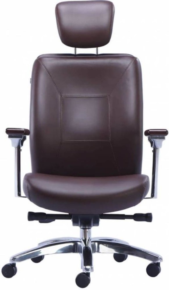 54 HBM Leatherate Chair